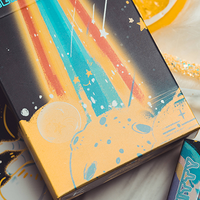Space Cat V2 Playing Cards by King Star