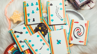Space Cat V2 Playing Cards by King Star
