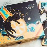 Space Cat V2 Collector's Box Set Playing Cards by King Star