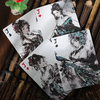 Subtle Fragrance (Standard) Playing Cards by King Star