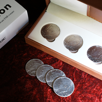 Explosion (Half Dollar) by Dean Dill and LT Magic