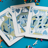 Bicycle Birthday Backs Playing Cards