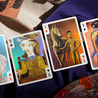 Picasso Standard Edition Playing Cards by 52 MUSÉE