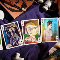 Picasso Standard Edition Playing Cards by 52 MUSÉE