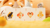 Cat & Dog Playing Cards by TCC Fashion
