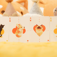 Cat & Dog Playing Cards by TCC Fashion