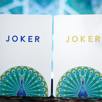 Peacock Playing Cards by TCC Fashion