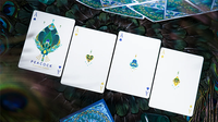 Peacock Playing Cards by TCC Fashion
