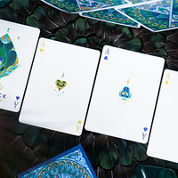 Peacock Playing Cards by TCC Fashion