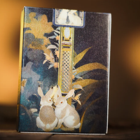 Round Moon Playing Cards by TCC Fashion