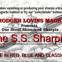 S.S Sharpie (Black) by Rodger Lovins