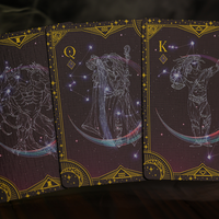 Warriors of the Stars:  Zodiac Playing Cards (Morning Sun) by Blue Moon Co.