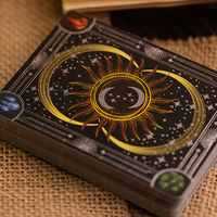 Warriors of the Stars:  Zodiac Playing Cards (Morning Sun) by Blue Moon Co.