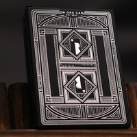 Roots Playing Cards (Walnut) by Room One