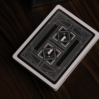 Roots Playing Cards (Walnut) by Room One