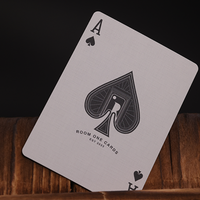 Roots Playing Cards (Teak) by Room One