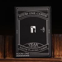 Roots Playing Cards (Teak) by Room One