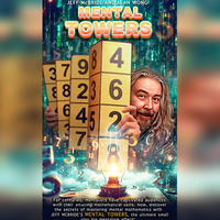 Mental Towers by Jeff McBride and Alan Wong