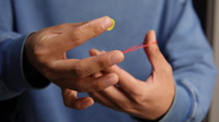TRB (Rubber Band Magic) by Menzi Magic Zhao Xinyi
