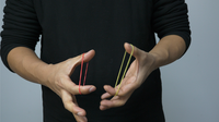 TRB (Rubber Band Magic) by Menzi Magic Zhao Xinyi
