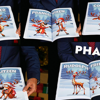 Rudolph and Friends By Gustavo Sereno and Gee Magic