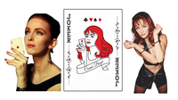 Magical Women Playing Cards
