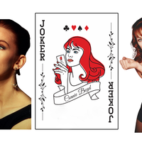 Magical Women Playing Cards