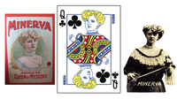 Magical Women Playing Cards
