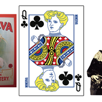 Magical Women Playing Cards