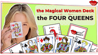 Magical Women Playing Cards
