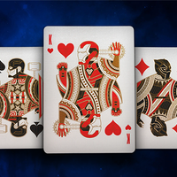 Avengers: Blue Edition Playing Cards by theory11