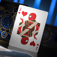 Avengers: Blue Edition Playing Cards by theory11