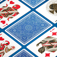 Avengers: Blue Edition Playing Cards by theory11