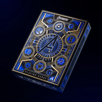 Avengers: Blue Edition Playing Cards by theory11