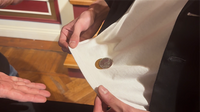 Super Scotch and Soda (US Half Dollar and English Penny) by Tango Magic
