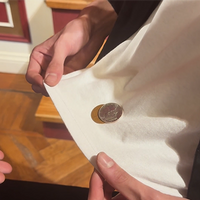 Super Scotch and Soda (US Half Dollar and English Penny) by Tango Magic