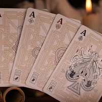 Assassin's Creed Legacy (Hidden Blade White) Playing Cards