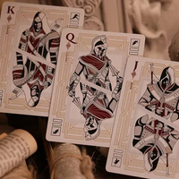 Assassin's Creed Legacy (Hidden Blade White) Playing Cards