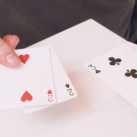 Poker Packet Trick by William Tyrrell