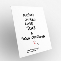 Mortenn's Jumbo Card Trick by Mortenn Christiansen