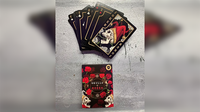 Skulls and Roses Playing cards
