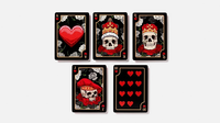 Skulls and Roses Playing cards
