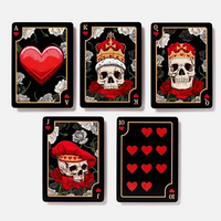 Skulls and Roses Playing cards
