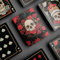 Skulls and Roses Playing cards