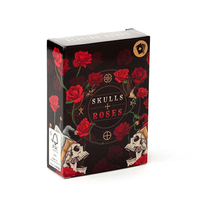 Skulls and Roses Playing cards