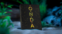 ONDA V2 (Black and Gold) by Jocu Playing Cards
