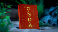 ONDA V2 (Coral) by Jocu Playing Cards
