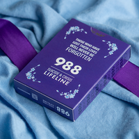 988 Lifeline Playing Cards by EmilySleights52