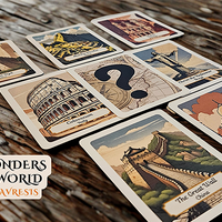 Seven Wonders of the World by Nikolas Mavresis