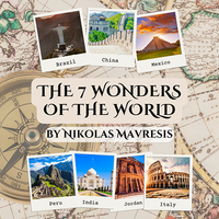 Seven Wonders of the World by Nikolas Mavresis